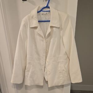 Target Women's Cream Blazer